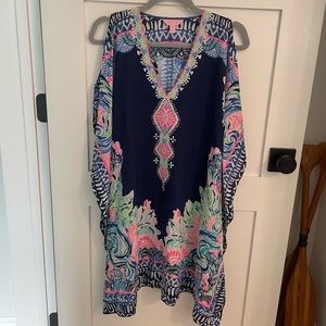 🌸Lilly Pulitzer Arlin Silk Caftan dress🌸